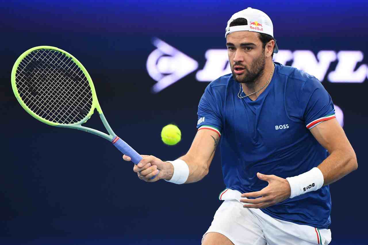 Matteo Berrettini Tennis