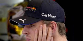 Verstappen sconvolto