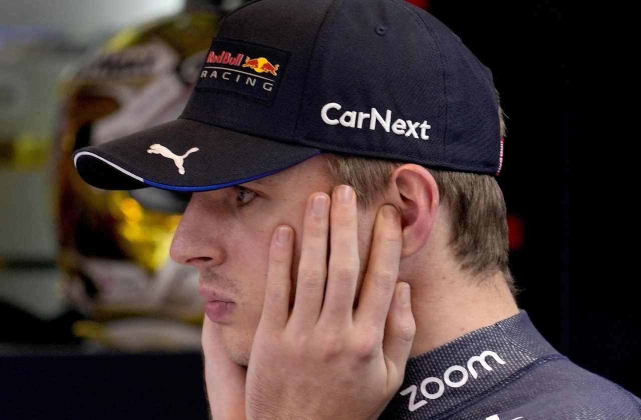 Verstappen sconvolto