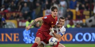 zaniolo addio roma