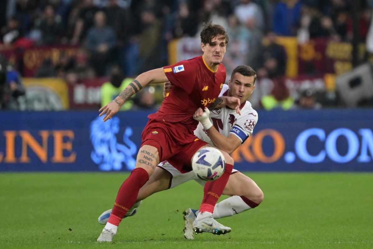 zaniolo addio roma