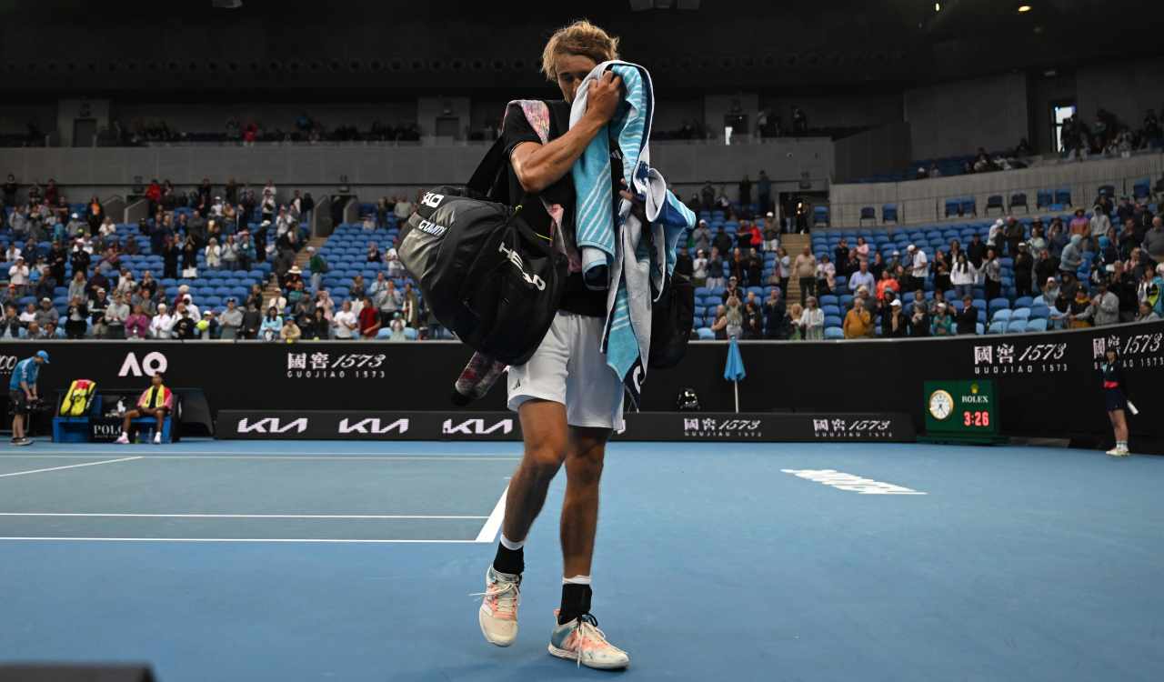 Alexander Zverev Australian Open