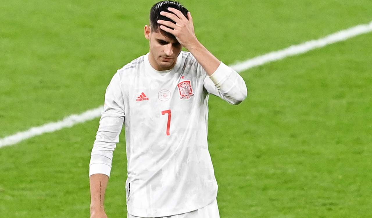 Alvaro Morata Dramma Juventus