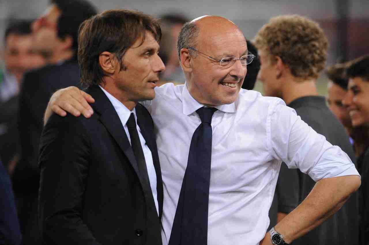 Antonio Conte Beppe Marotta