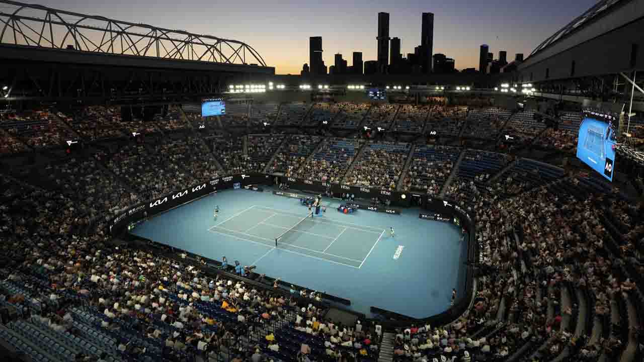 Australian Open Tennis Press 230110