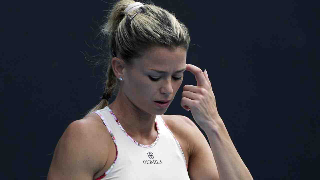 Australian Open Camila Giorgi Tennis Press 230122