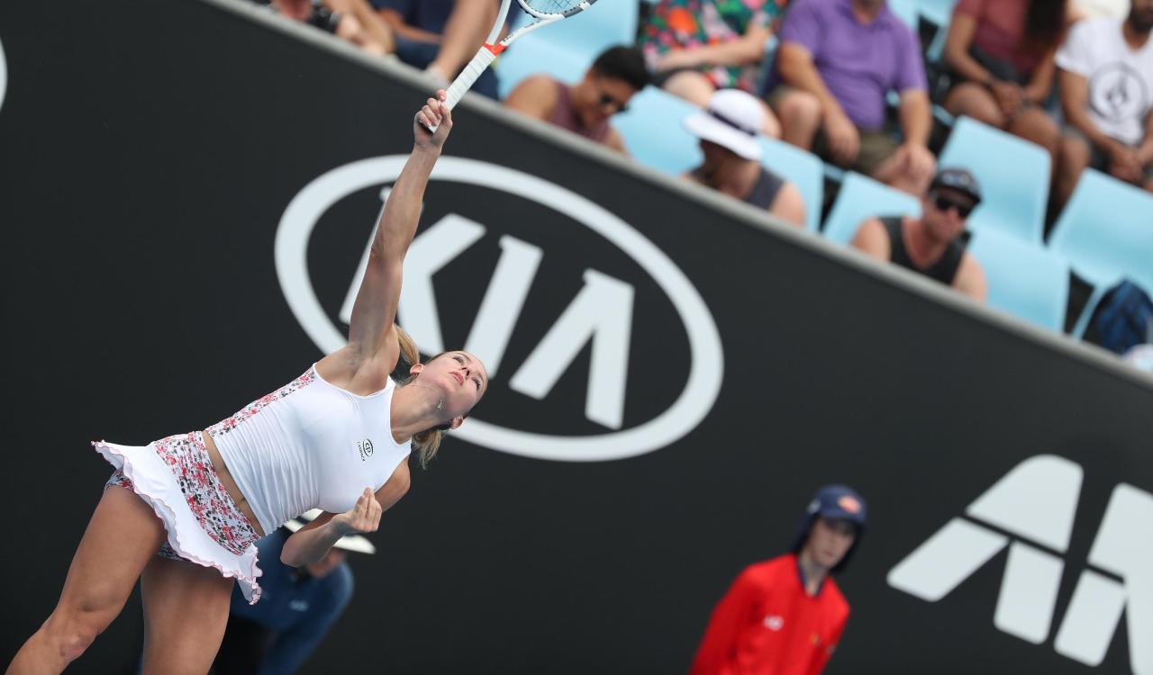 Camila Giorgi selfie bollente