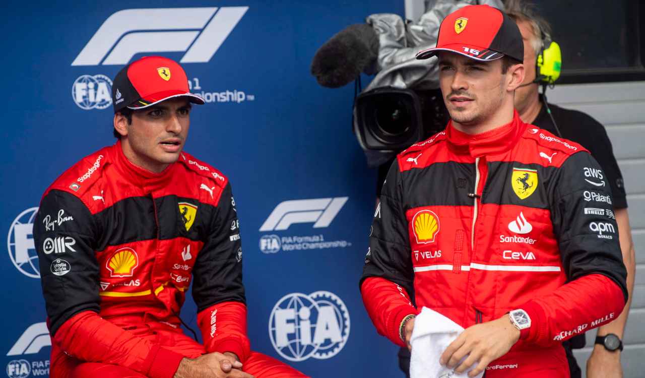 Charles Leclerc Carlos Sainz giorni contati