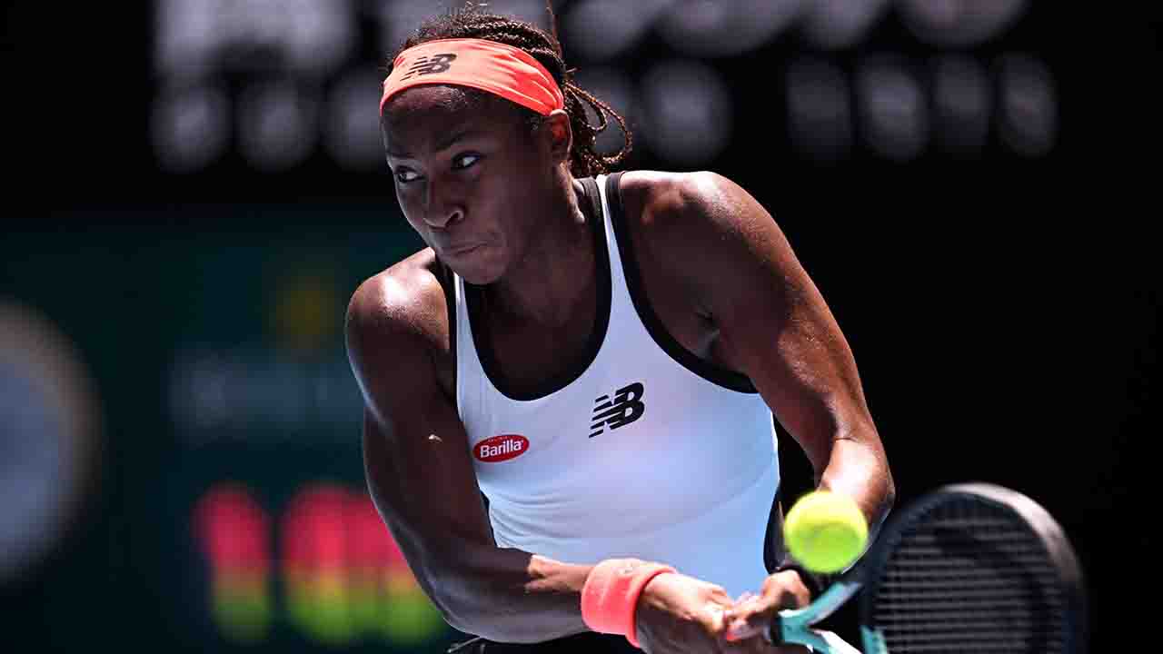 Coco Gauff Tennis Press 230131