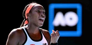 Coco Gauff Tennis Press 230131