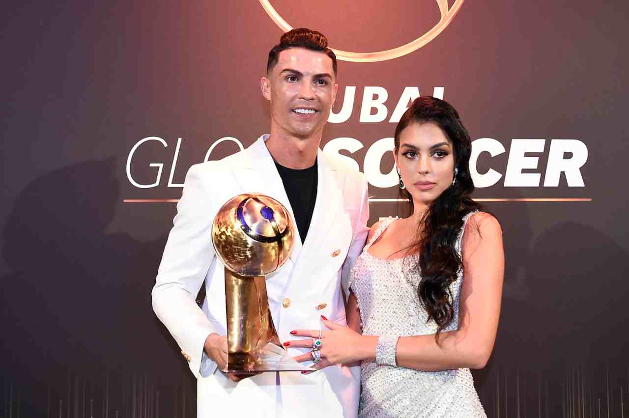 Cristiano Ronaldo e Georgina