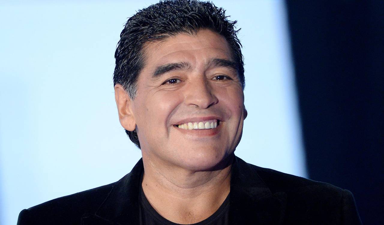 Diego Armando Maradona decisione
