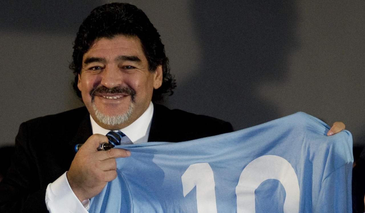 Diego Maradona Napoli