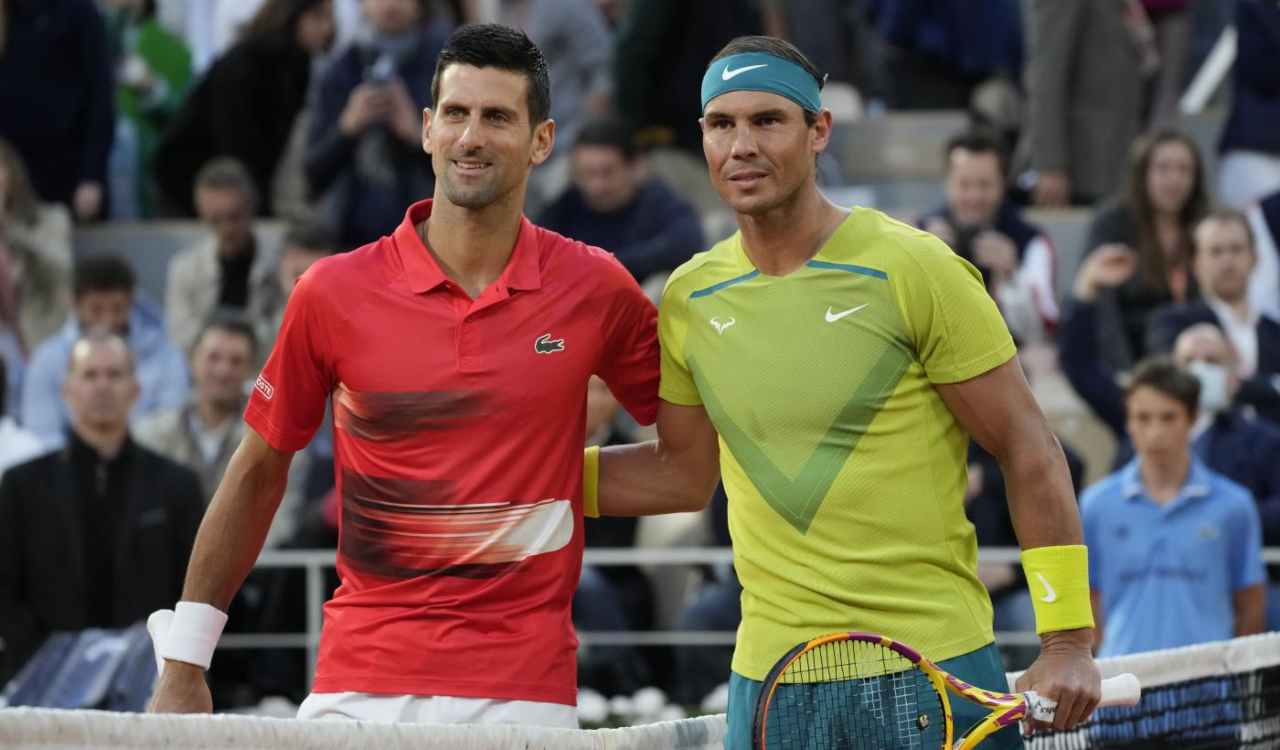 Djokovic e Nadal