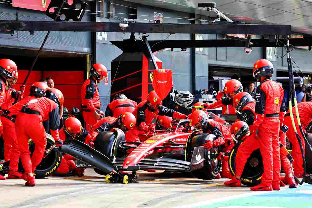 Ferrari box