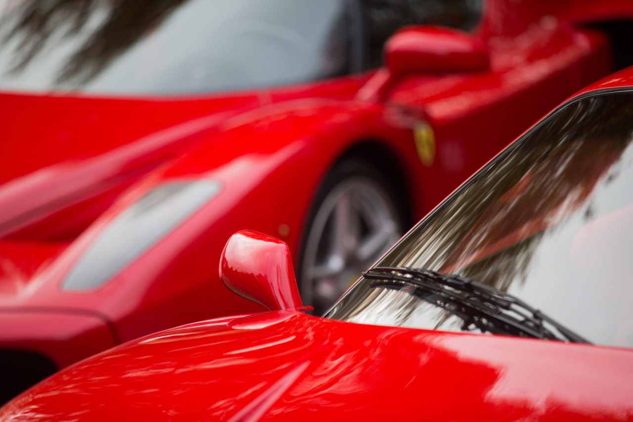 Old Ferrari F40 models