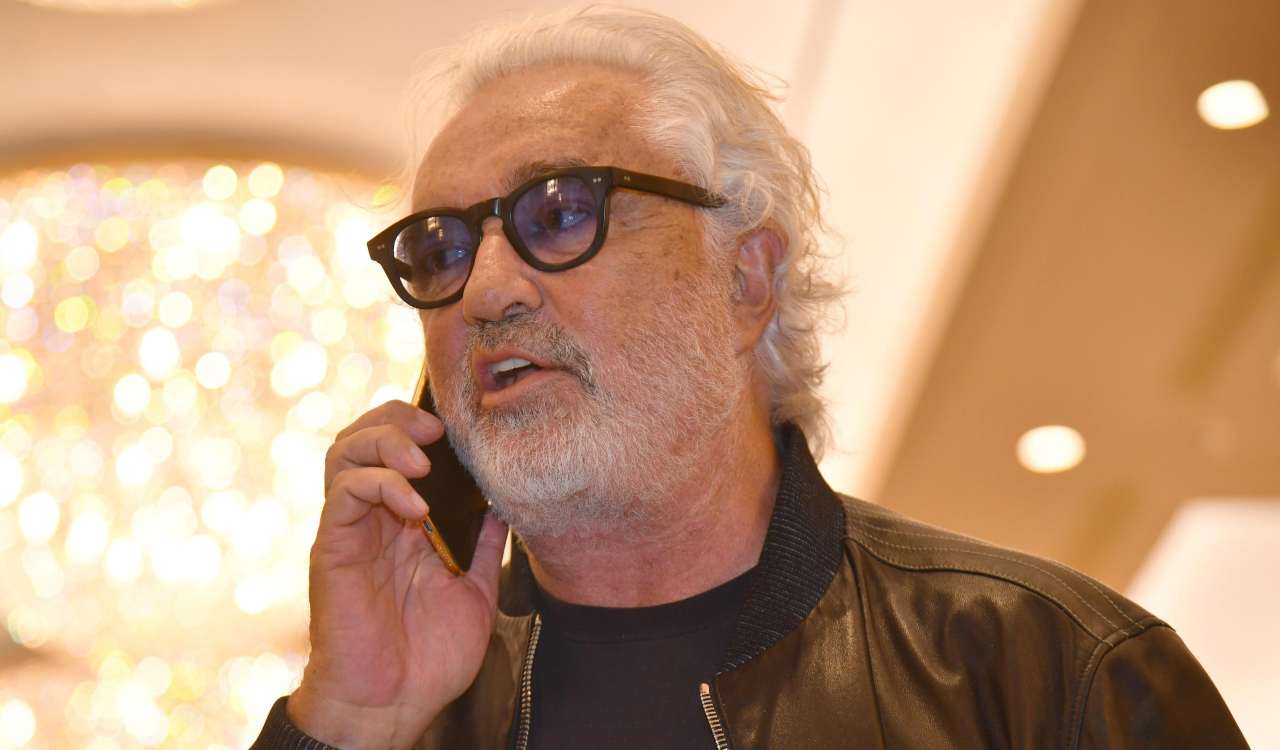 Flavio Briatore confessione