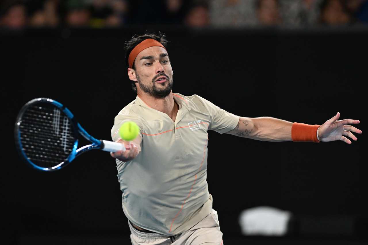 Fognini Australian Open