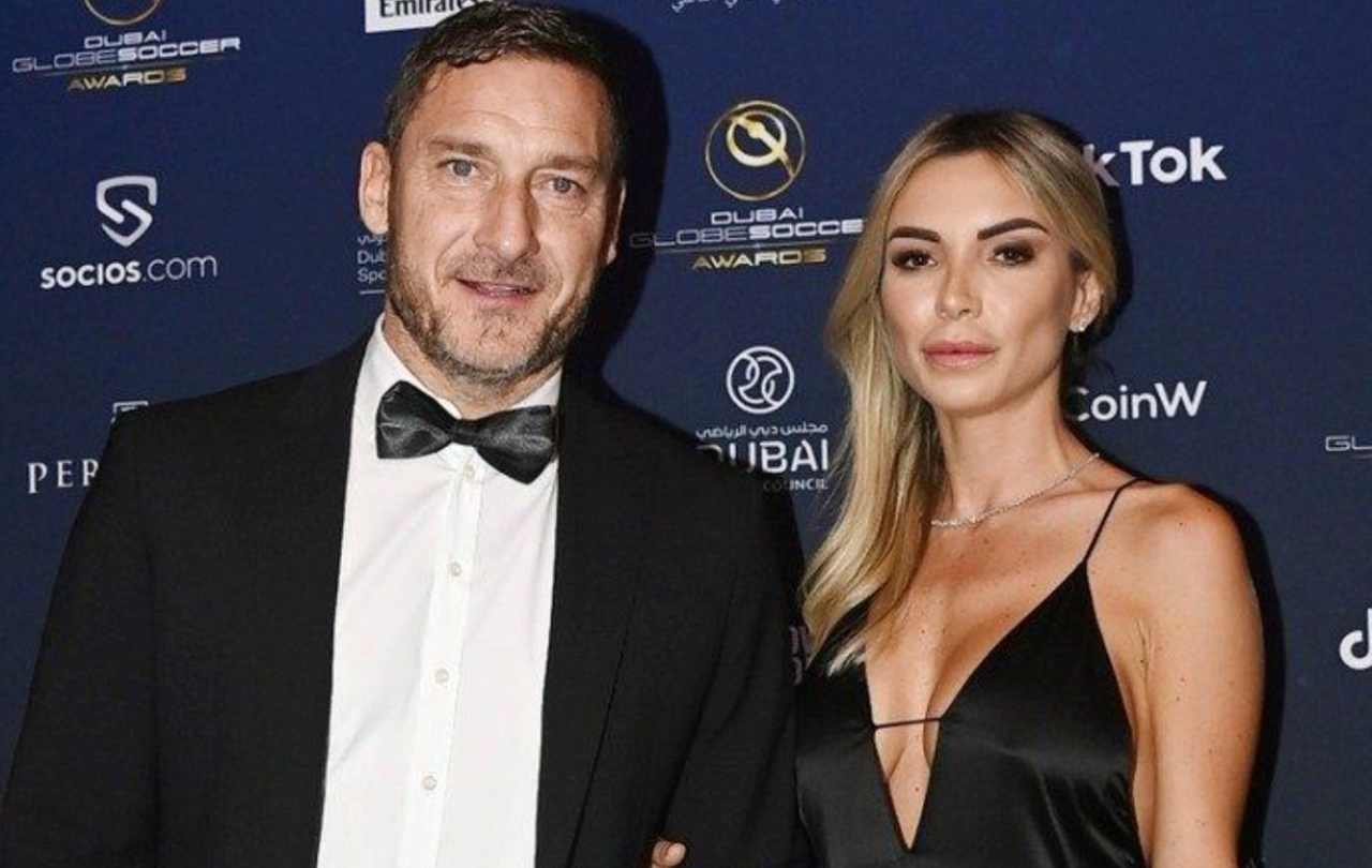 Francesco Totti e Noemi Bocchi