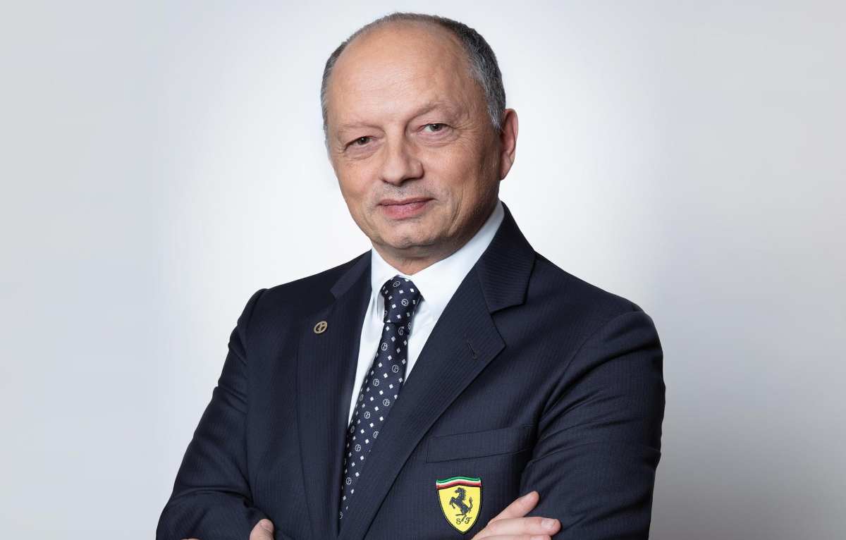 Fred Vasseur Ferrari