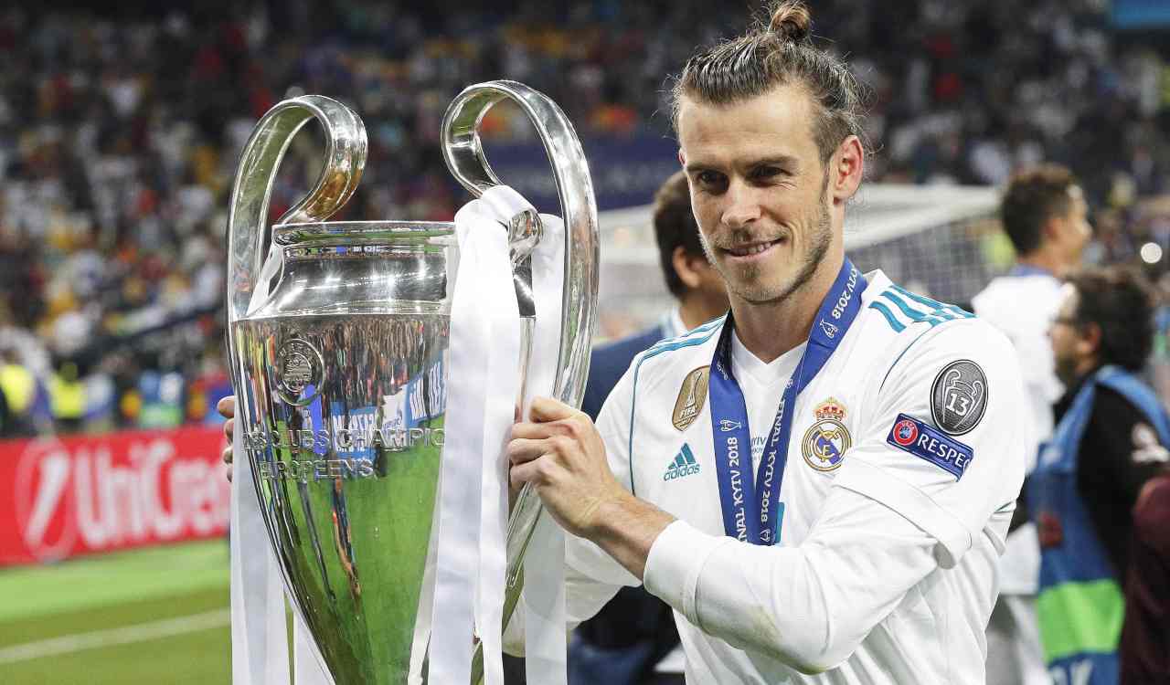 Gareth Bale addio al campione