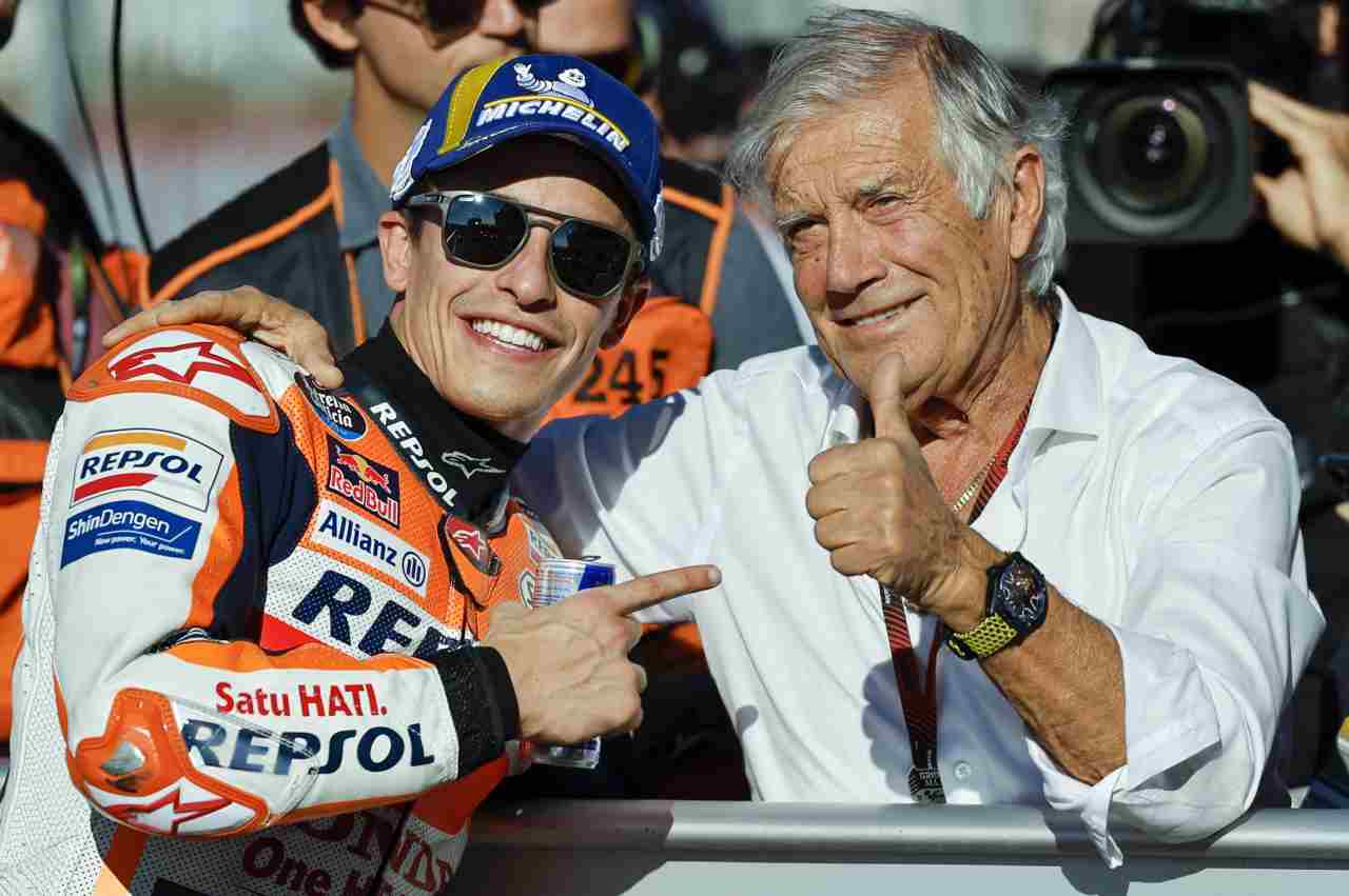 Marquez e Agostini 