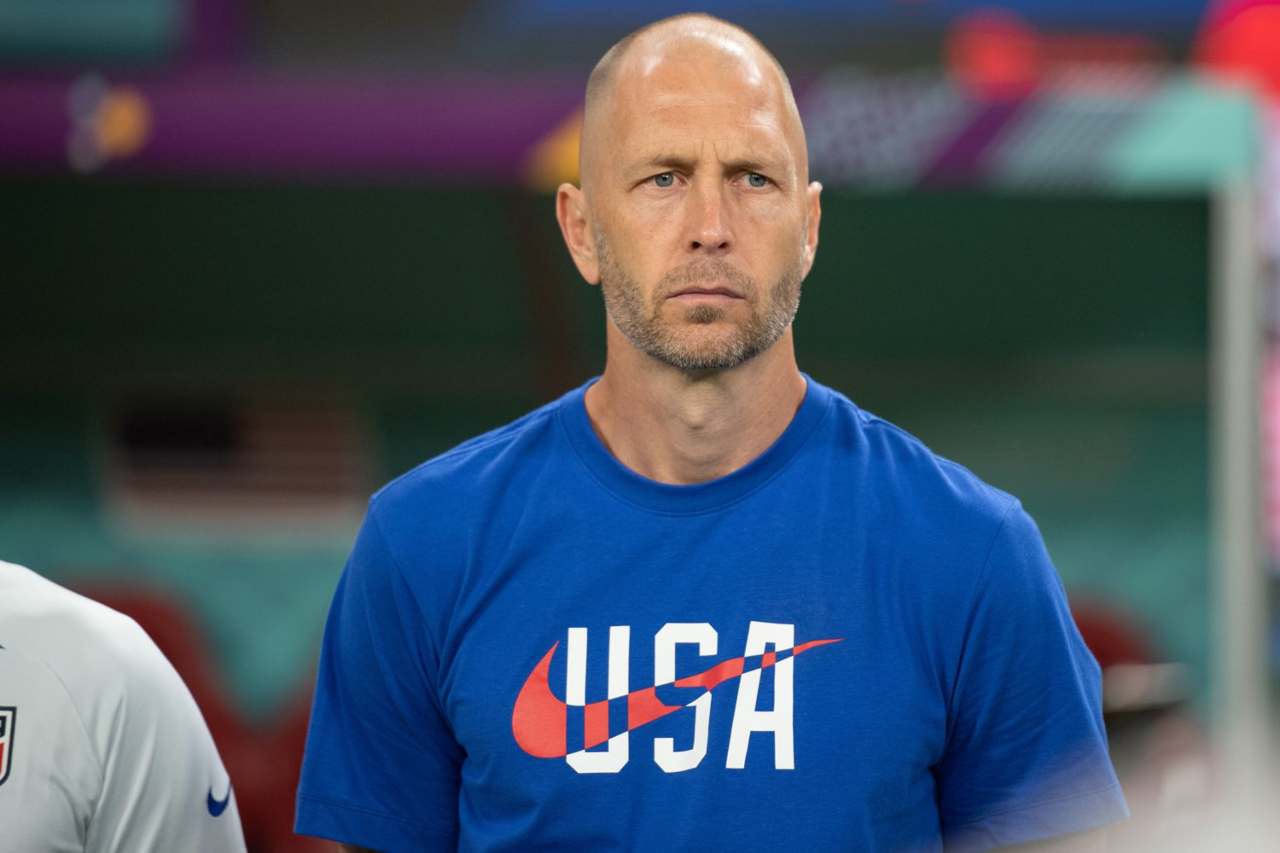 Gregg Berhalter violenza moglie