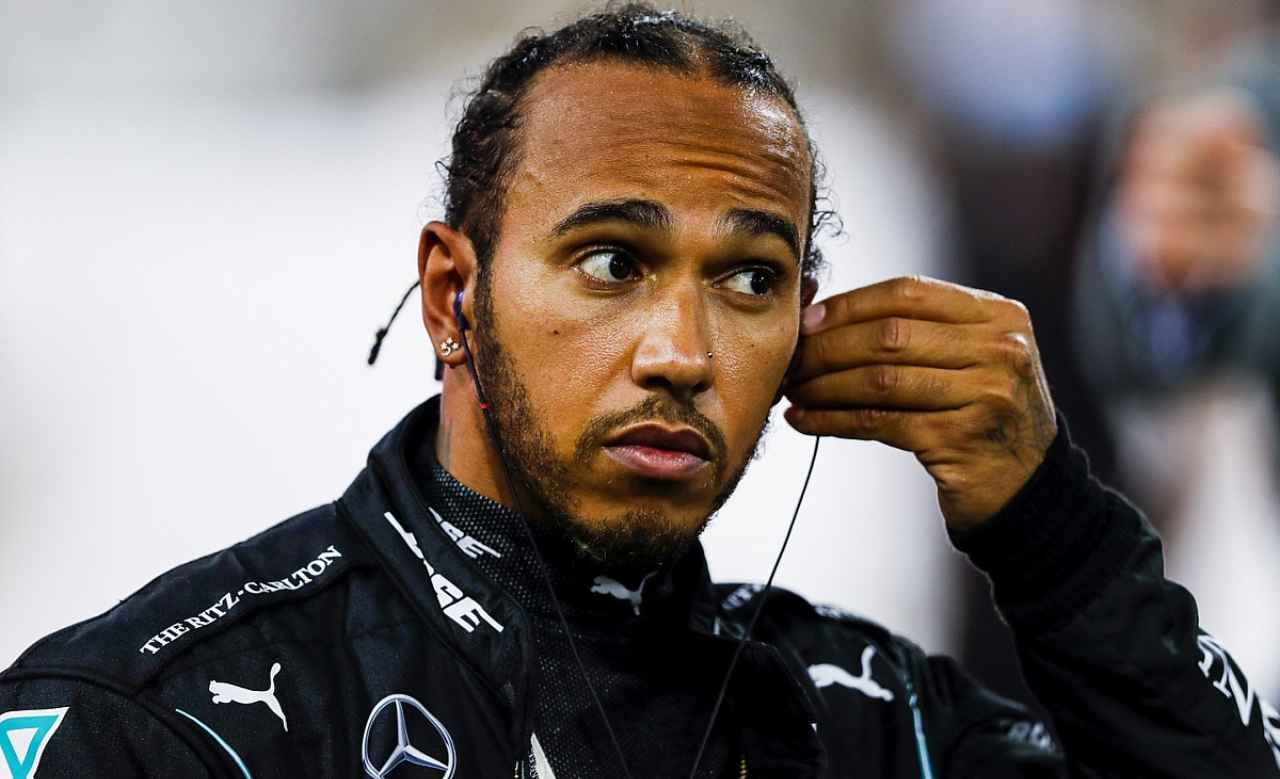 Hamilton addio