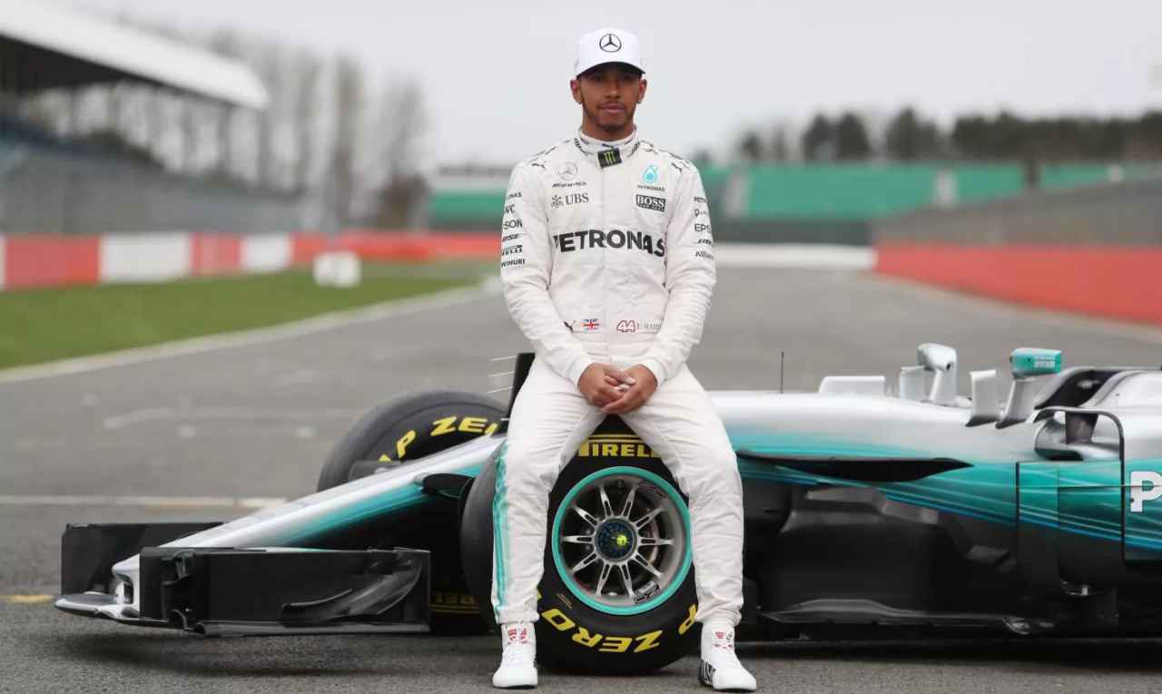 hamilton mercedes