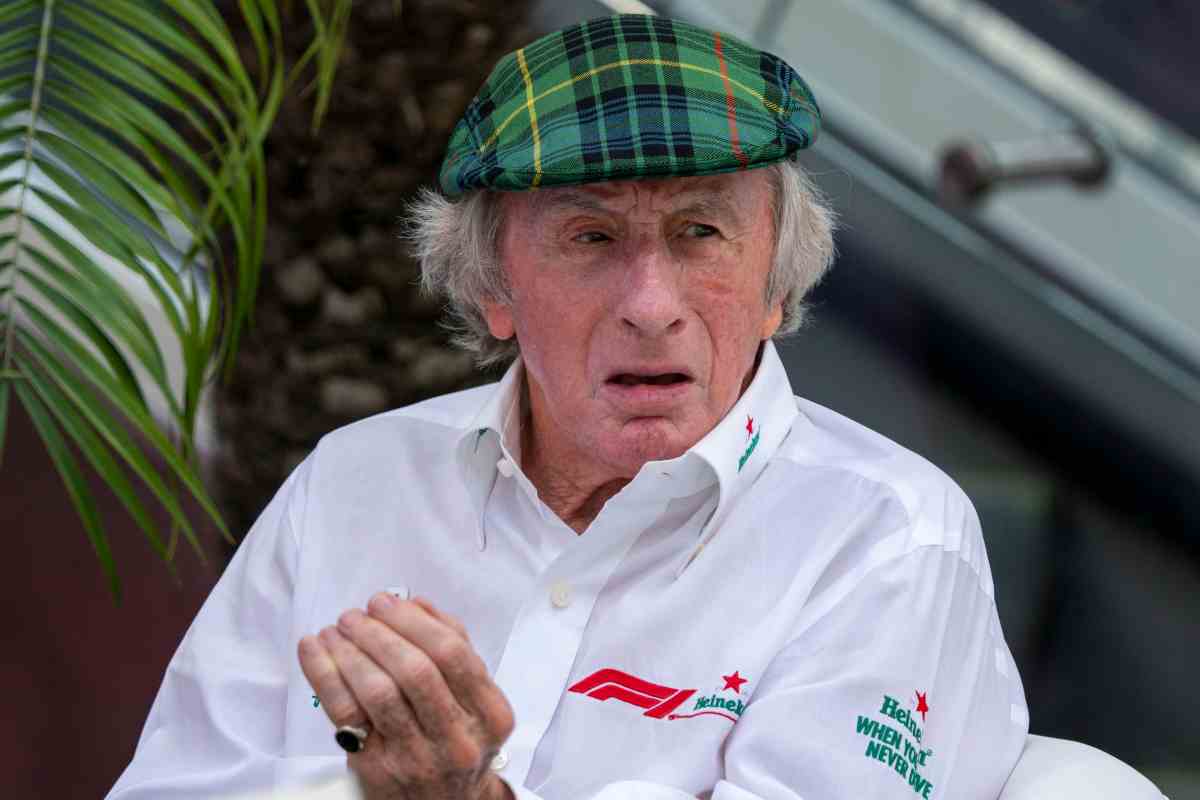 Jackie Stewart