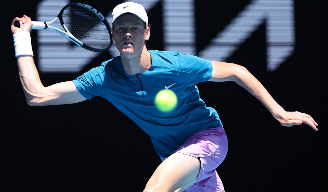 Jannik Sinner Australian Open
