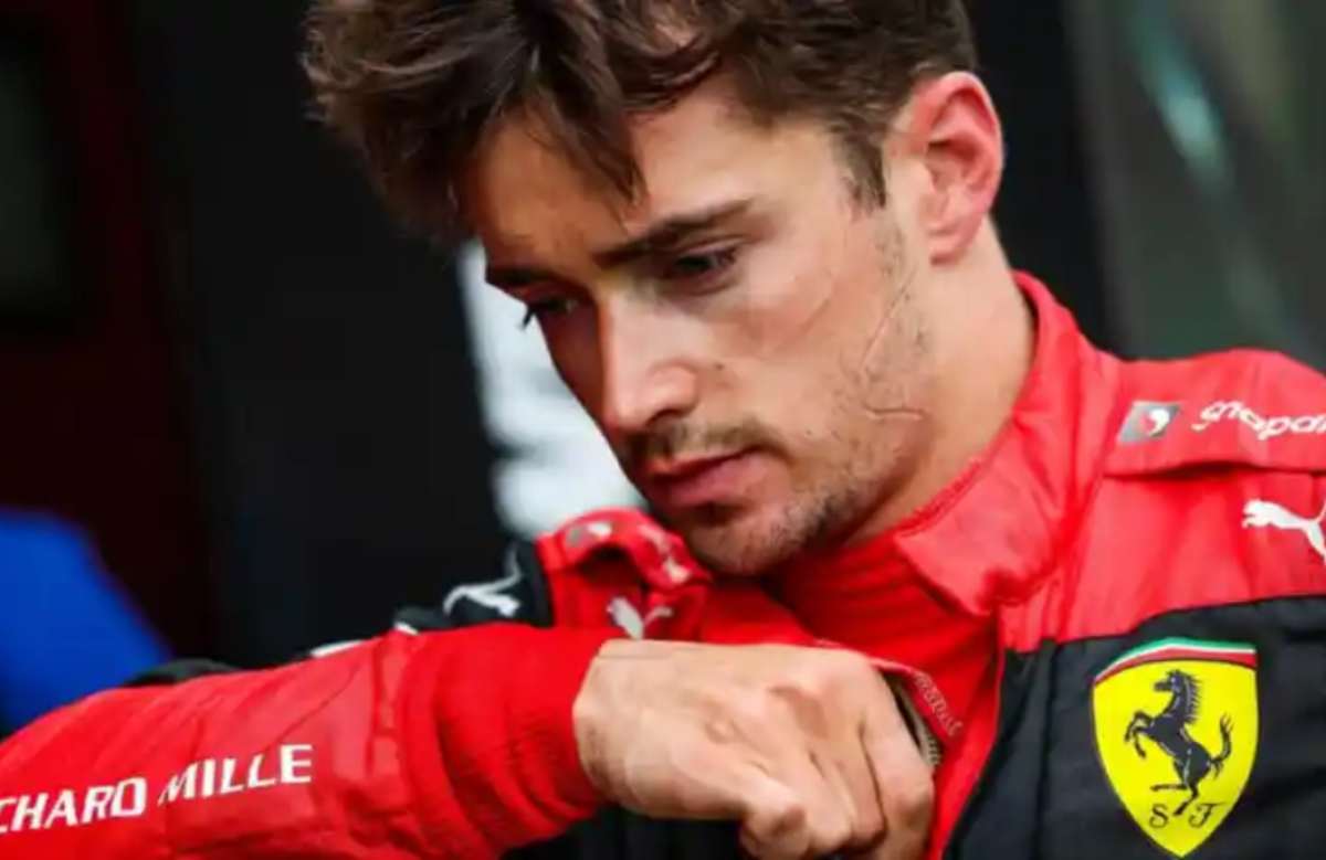 Leclerc Ferrari