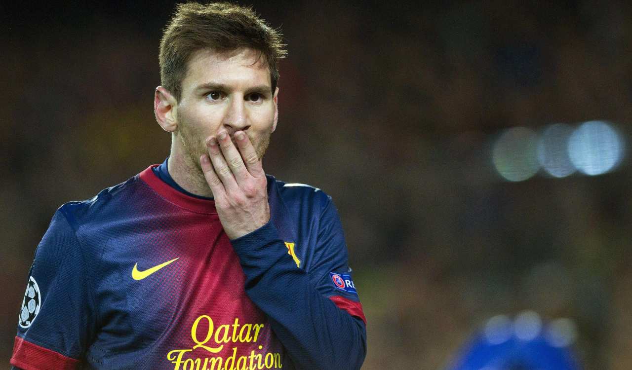 Lionel Messi nuovo club