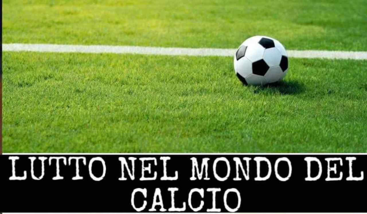 Lutto mondo del calcio