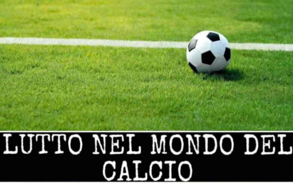 Lutto nel mondo del calcio, ci ha lasciato un grande attaccante