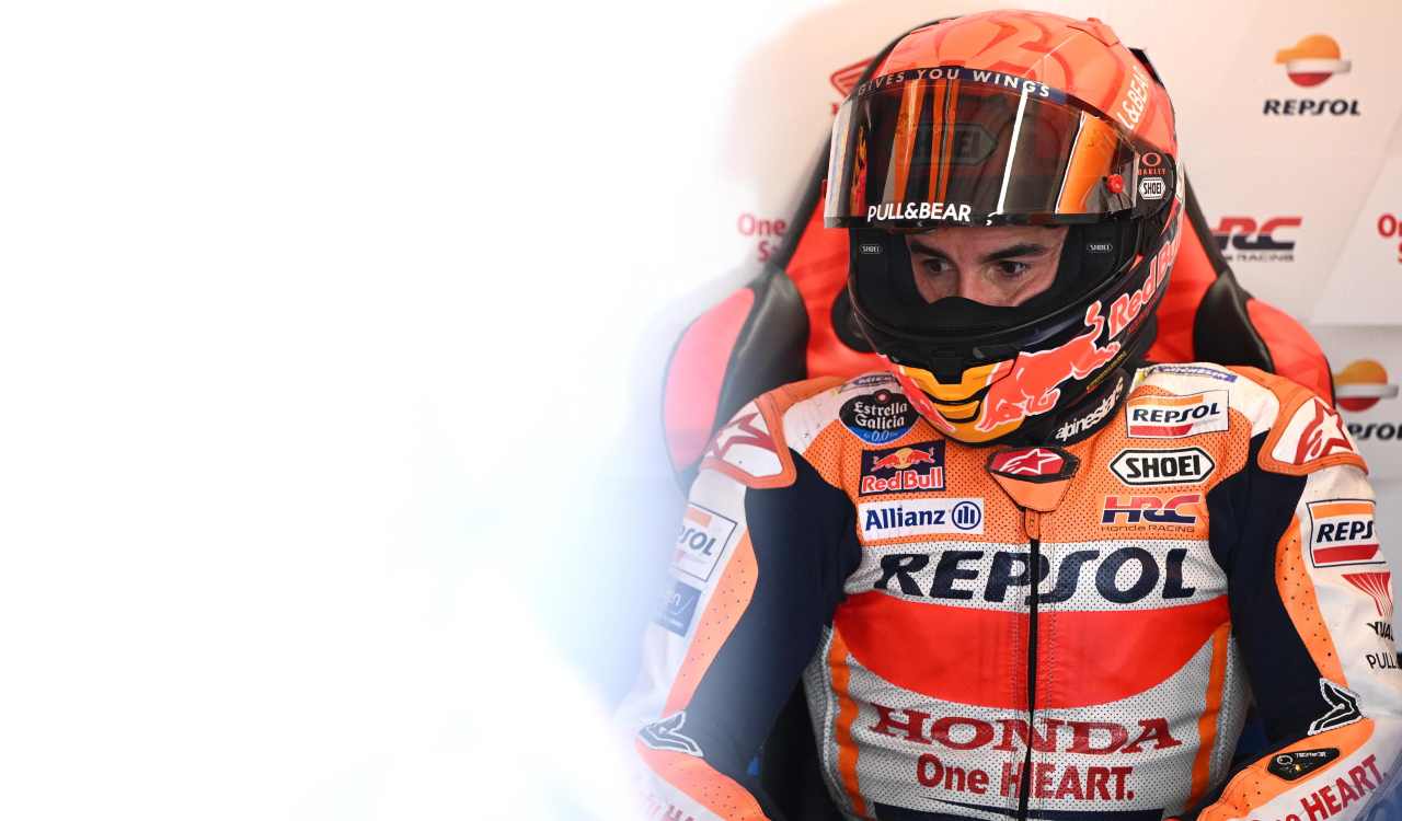 Marc Marquez batosta