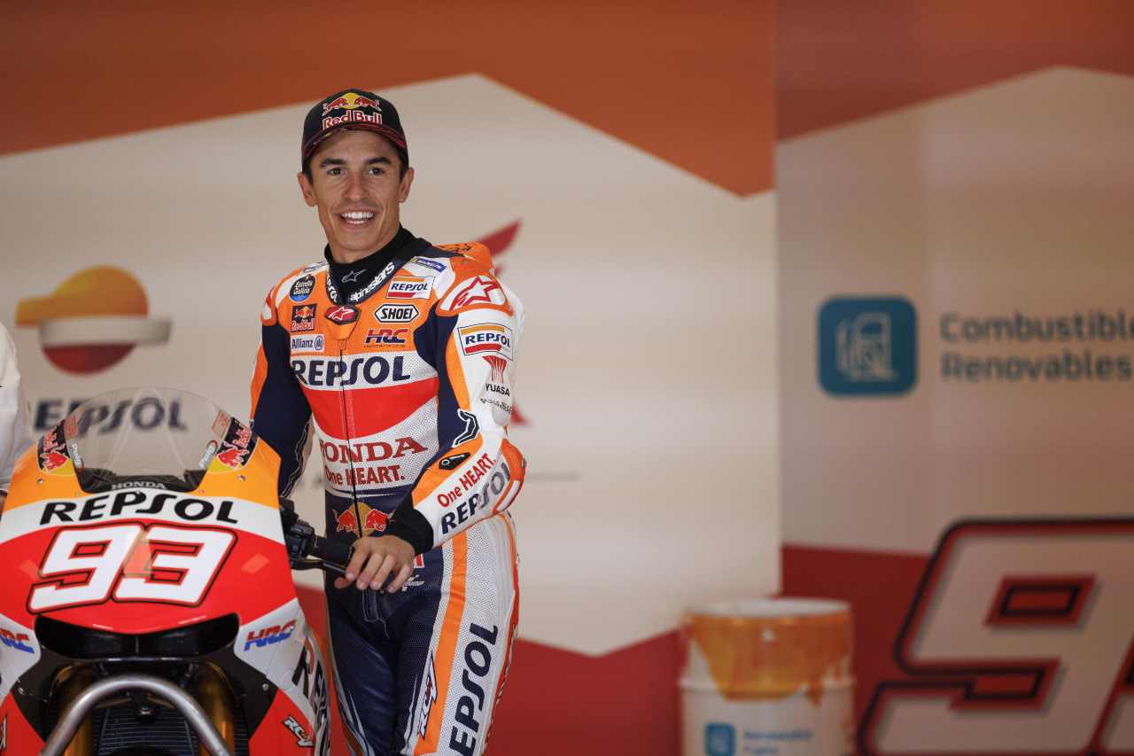 Marquez Honda HRC