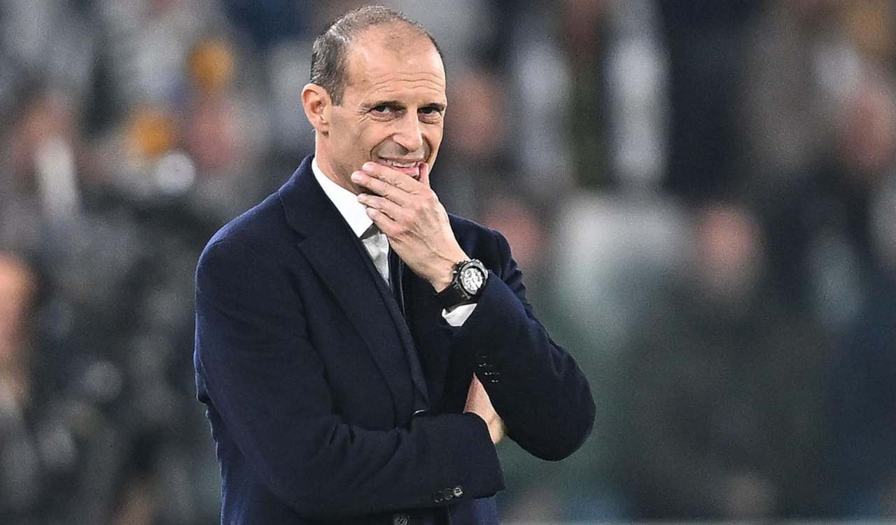 Massimiliano Allegri Juventus decisione