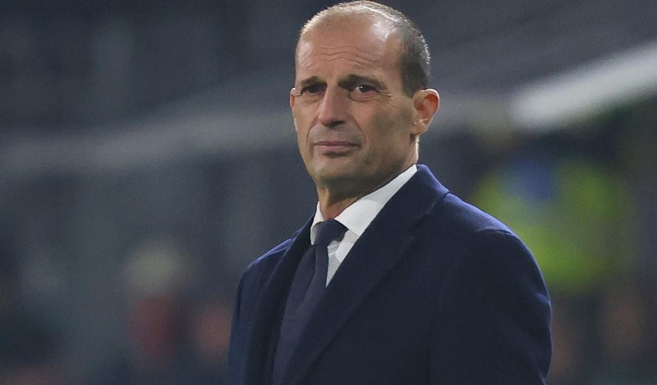 Massimilaino Allegri esonero