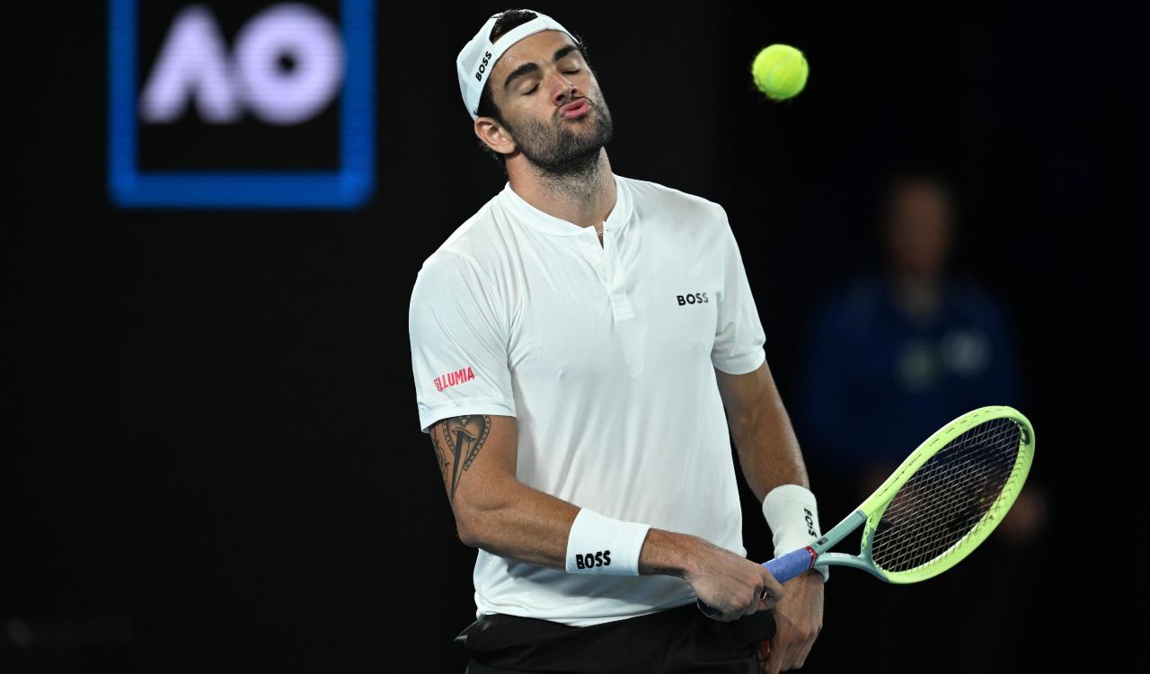 Matteo Berrettini Australian Open