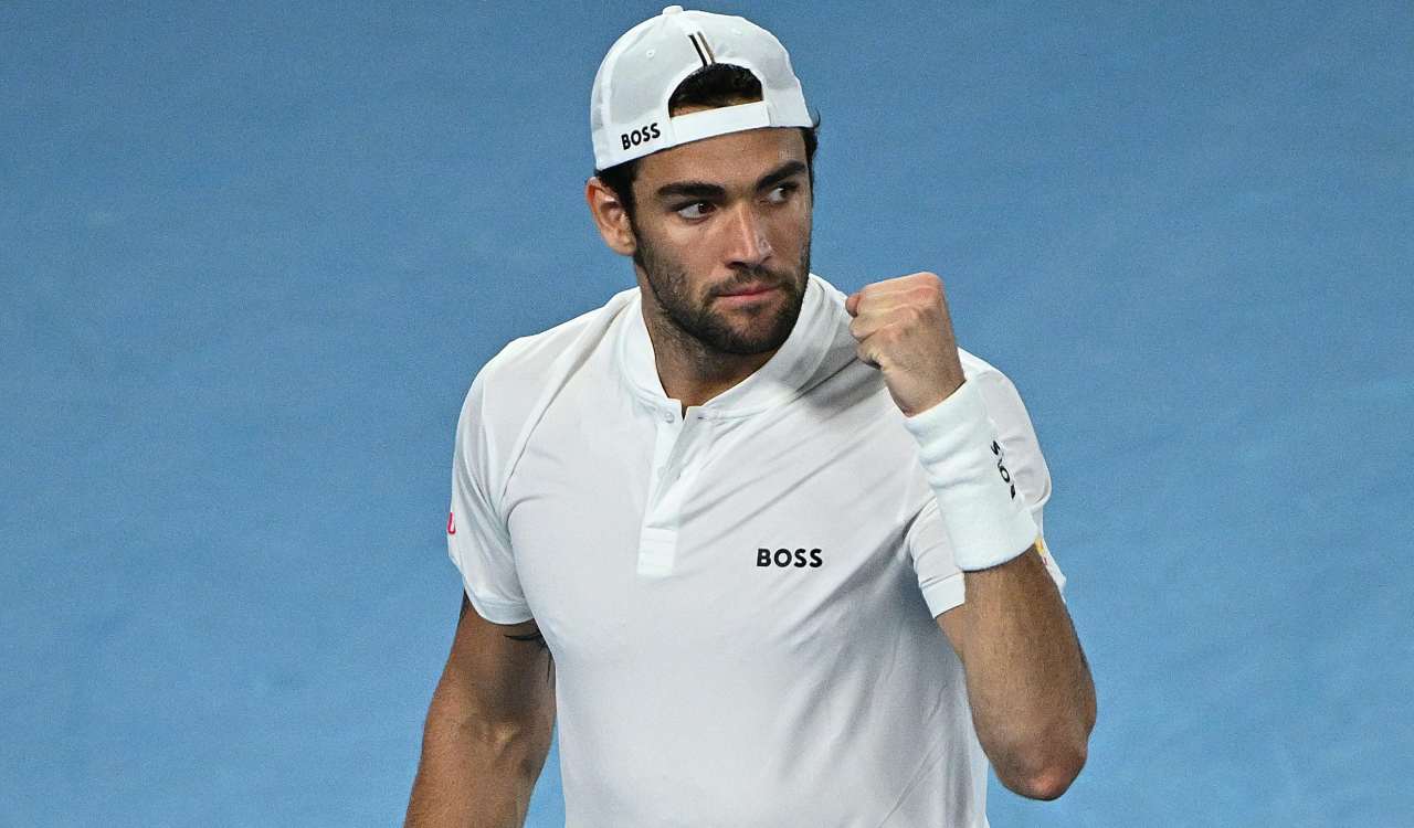 Matteo Berrettini fiamma