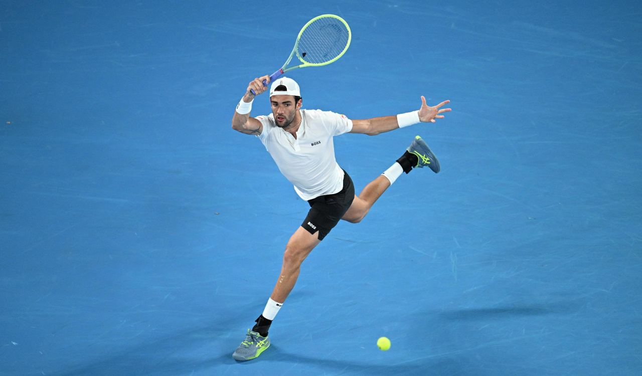 Matteo Berrettini Australian Open