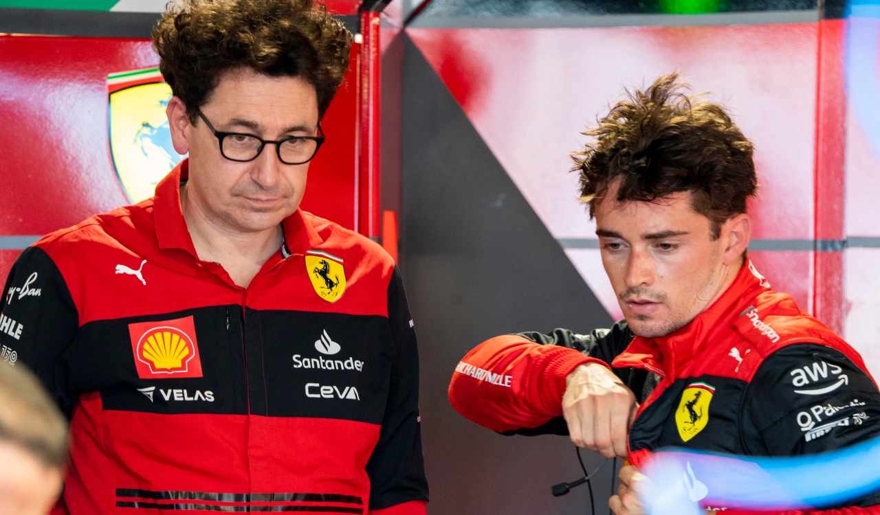 Mattia Binotto Charles Leclerc giorni contati