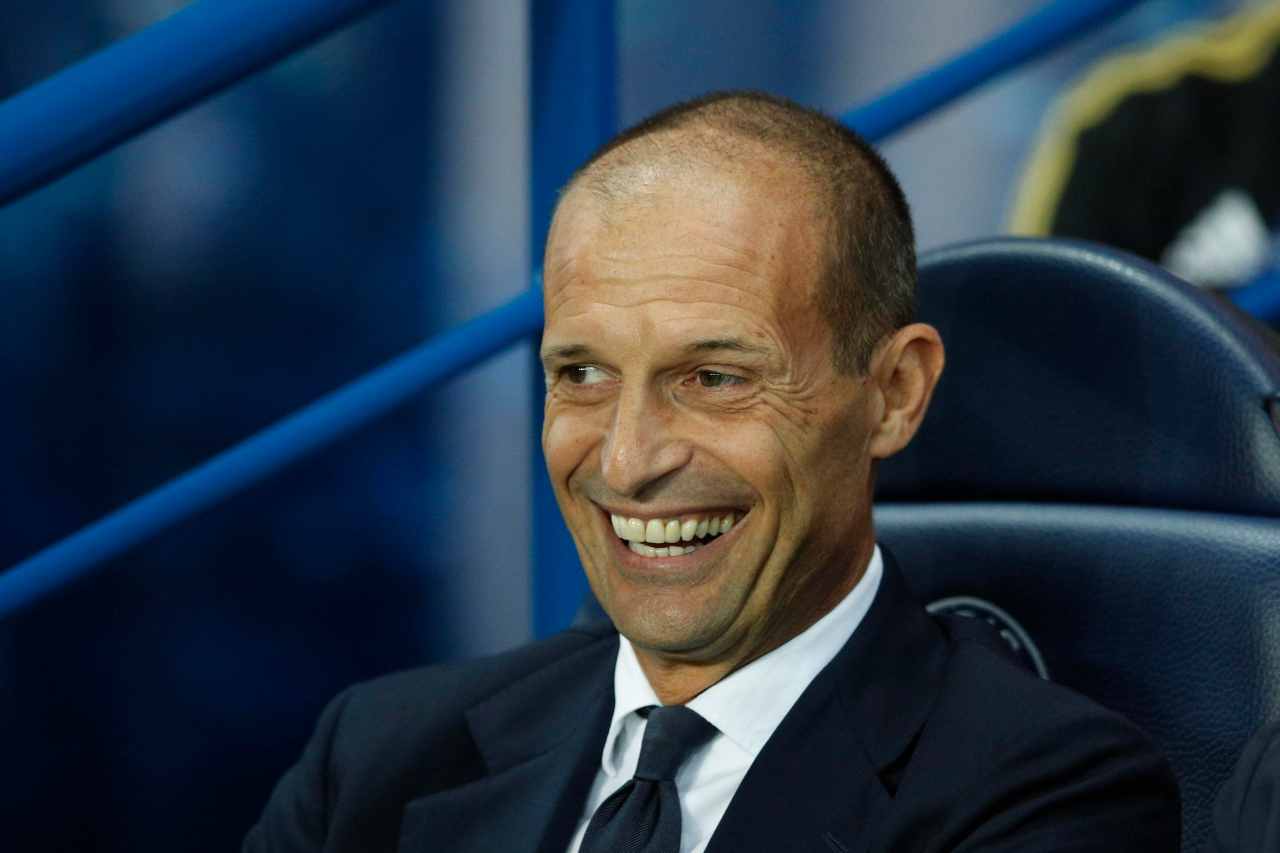 Max Allegri sorridente