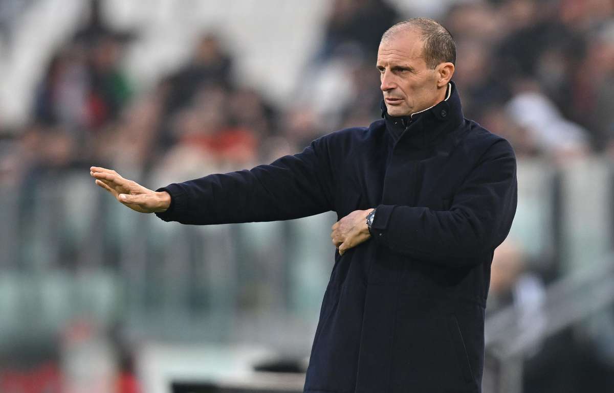 Max Allegri Juventus 