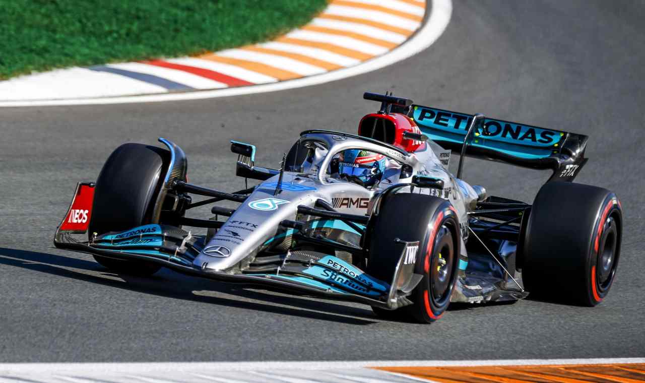 Mercedes F1