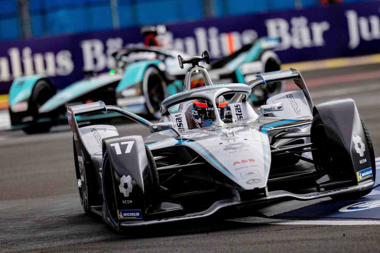 Formula E Mercedes