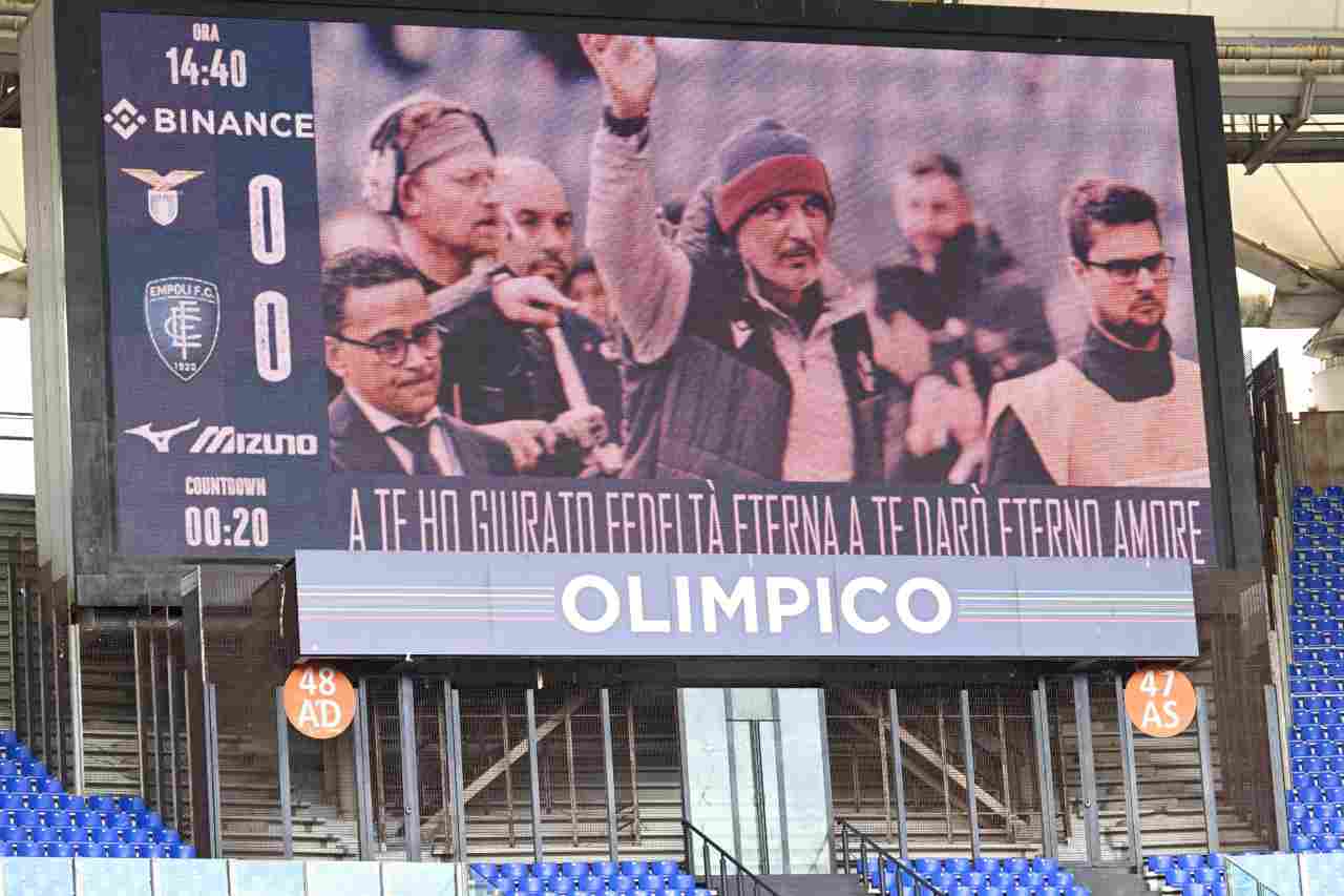 Mihajlovic ricordo Lazio