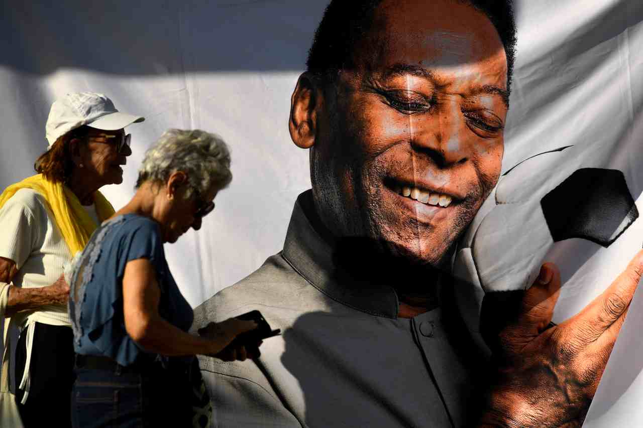 Pelé morte