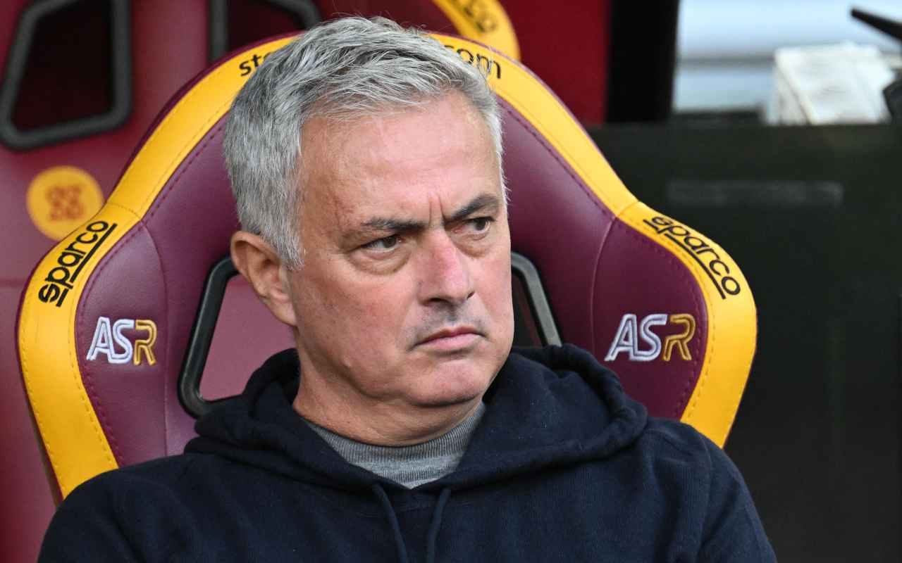 mourinho roma